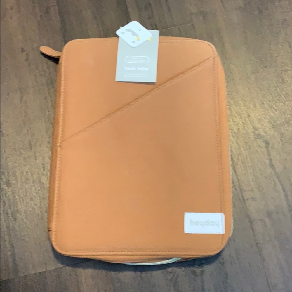 Tech folio tablet case new heyday tan iPad